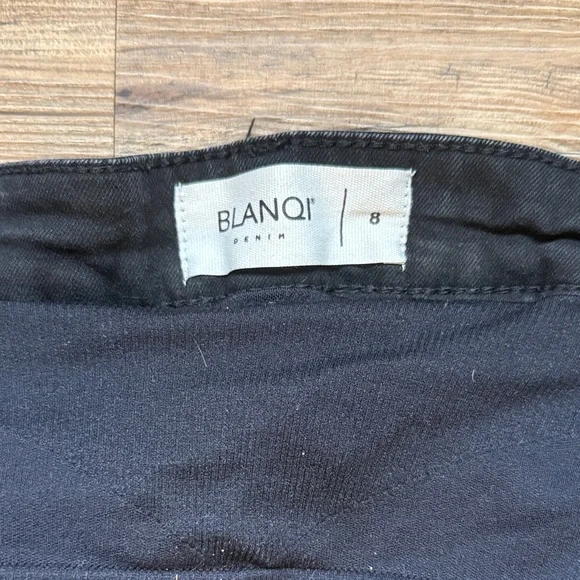 BLANQI Black Postpartum Jeans - Picture 2 of 5